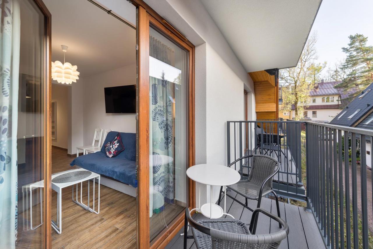 Apartament Przytulny W Centrum 扎科帕内 外观 照片